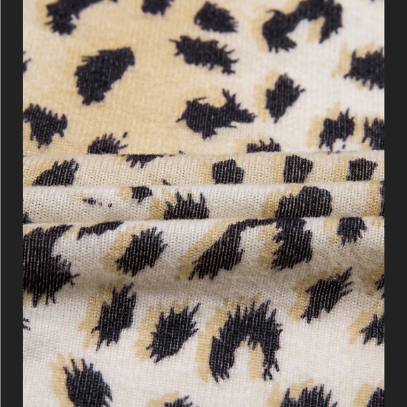 🌟Last 1 ! Leopard Print Open Front Long Cardigan - Picture 6 of 11